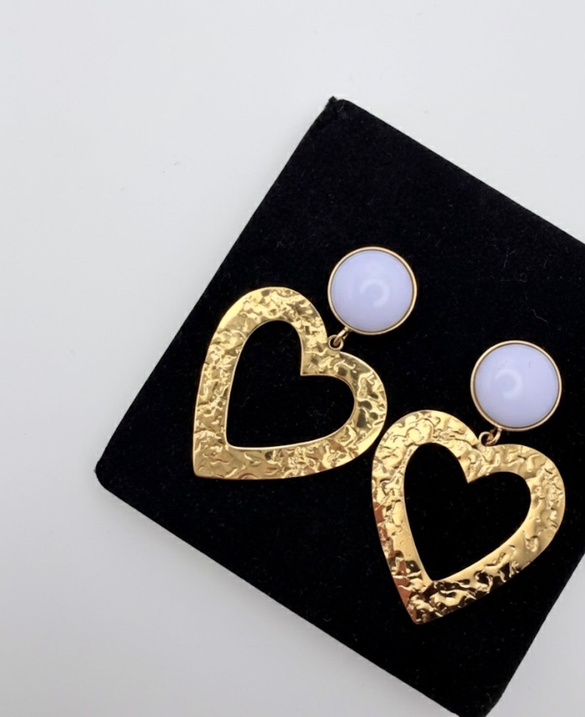 Ohrringe NOVA, hellblau