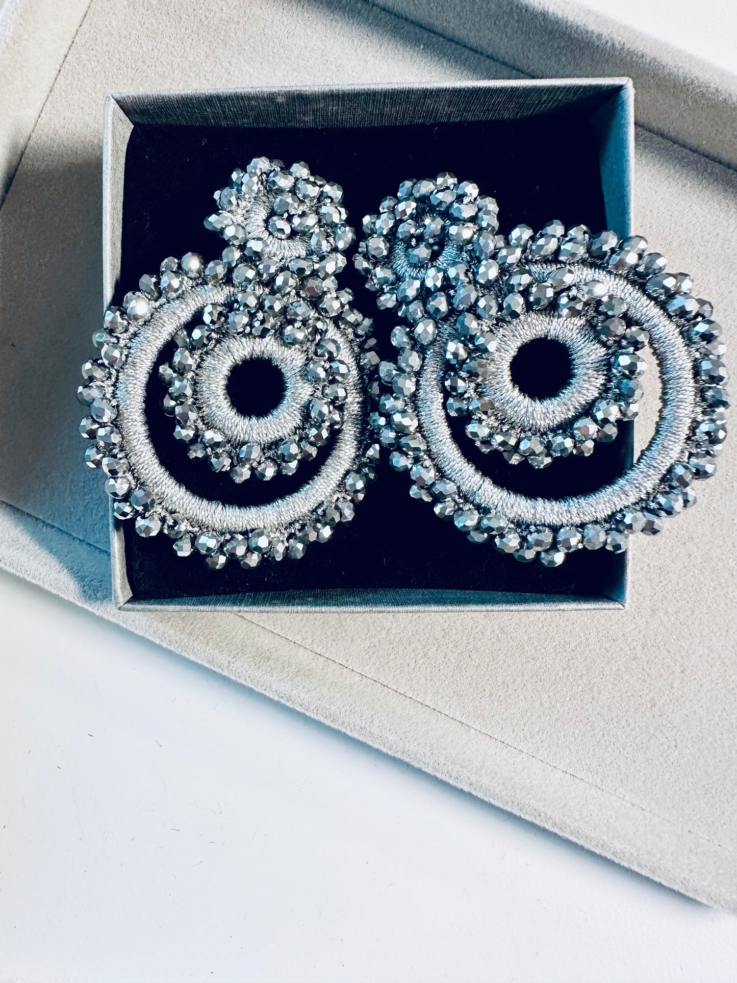 Ohrringe GAGA, silber