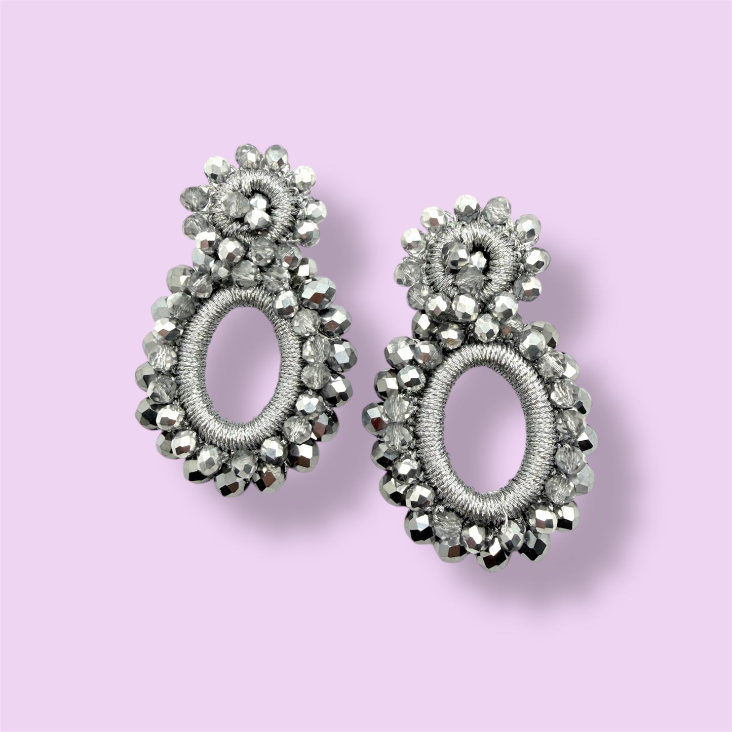 Ohrringe GIGI, silber