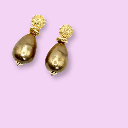 Ohrringe AUREA, bronze