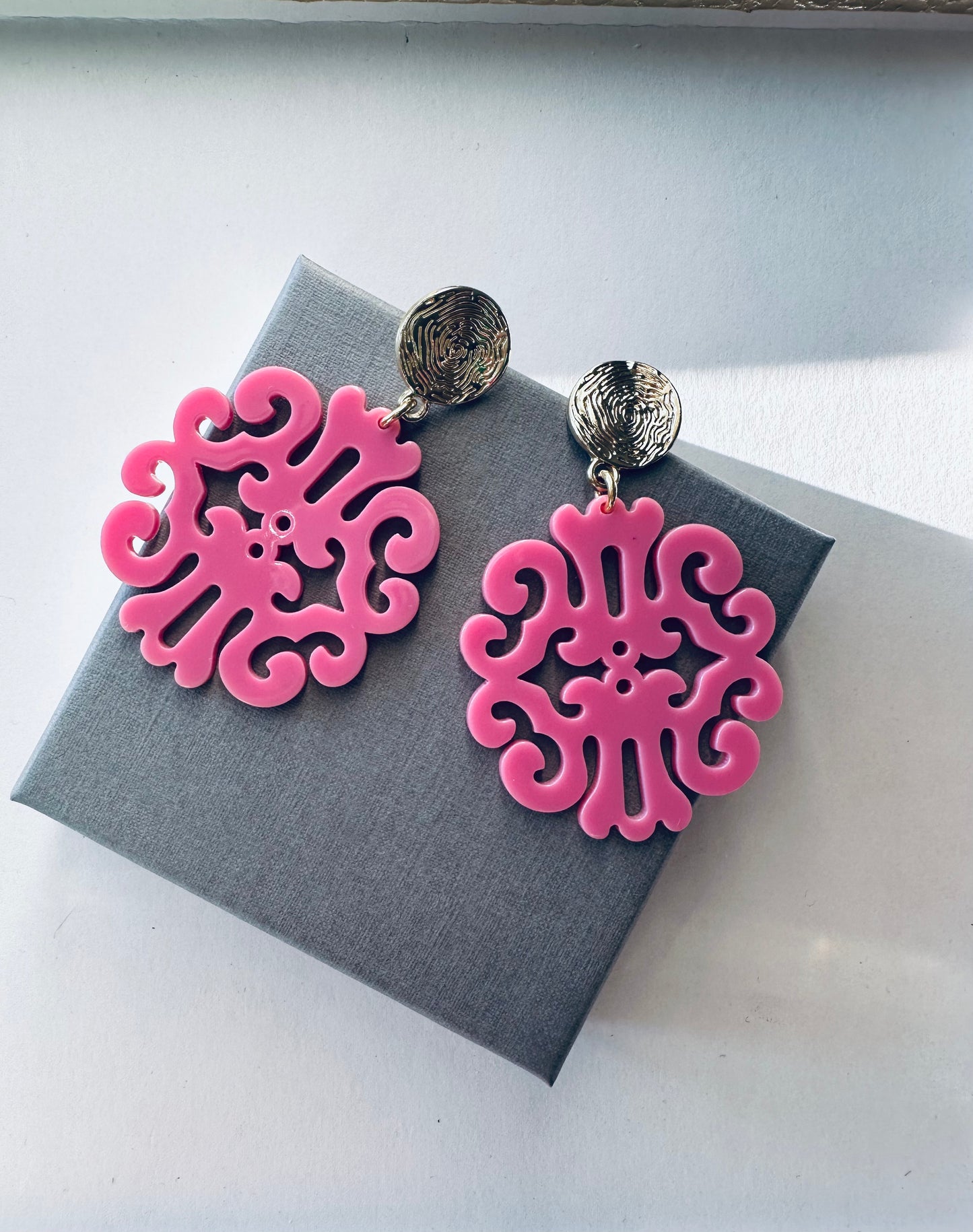 Ohrringe CIRCE, rosa