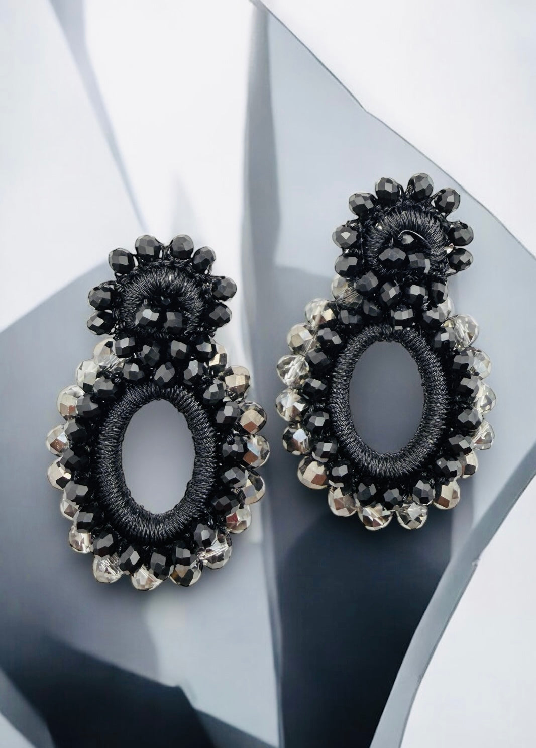 Ohrringe GIGI, schwarz