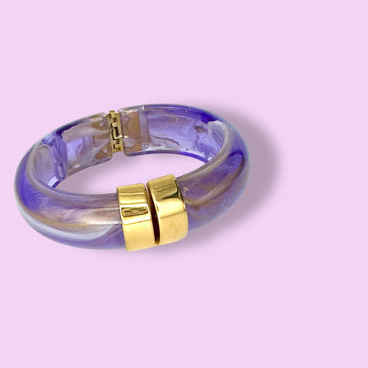 Armreif HERA, purple