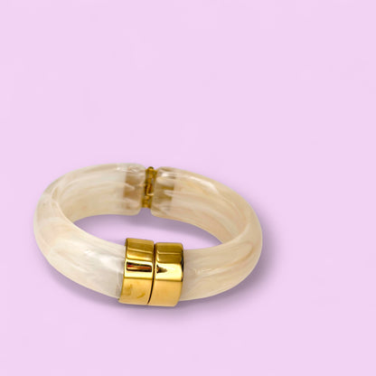 Armreif HERA, creme