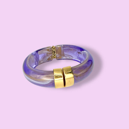 Armreif HERA, purple