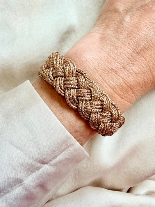 Armband LUMINY, rose-gold