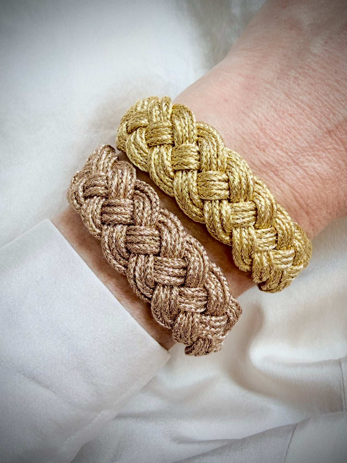 Armband LUMINY, rose-gold