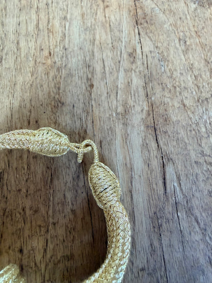 Armband LUMINY Knot, gold
