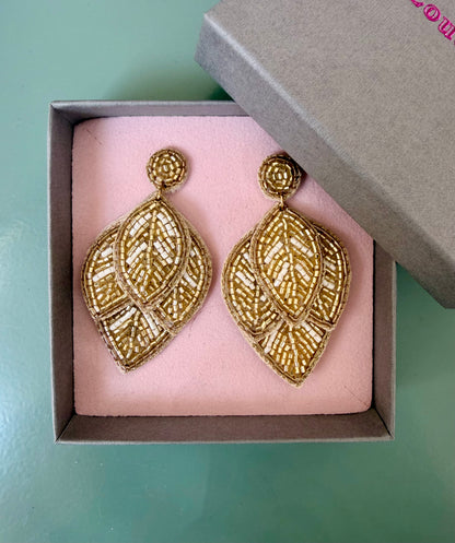 Ohrringe FELIA, gold