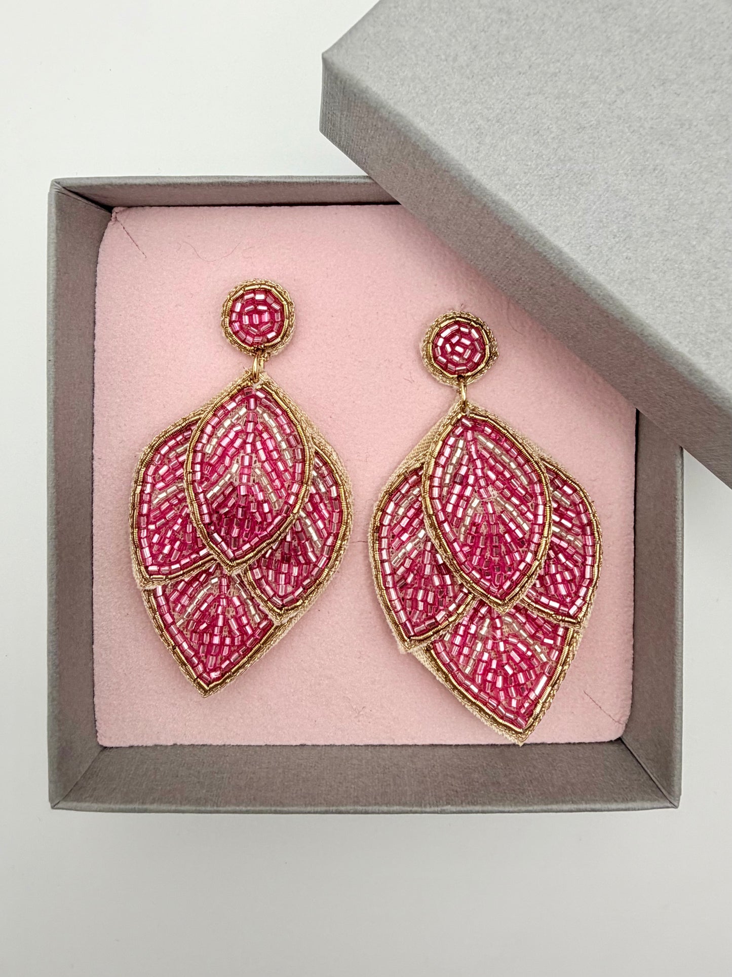 Ohrringe FELIA, pink