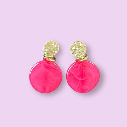 Ohrringe KATE, pink