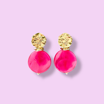 Ohrringe KATE, pink