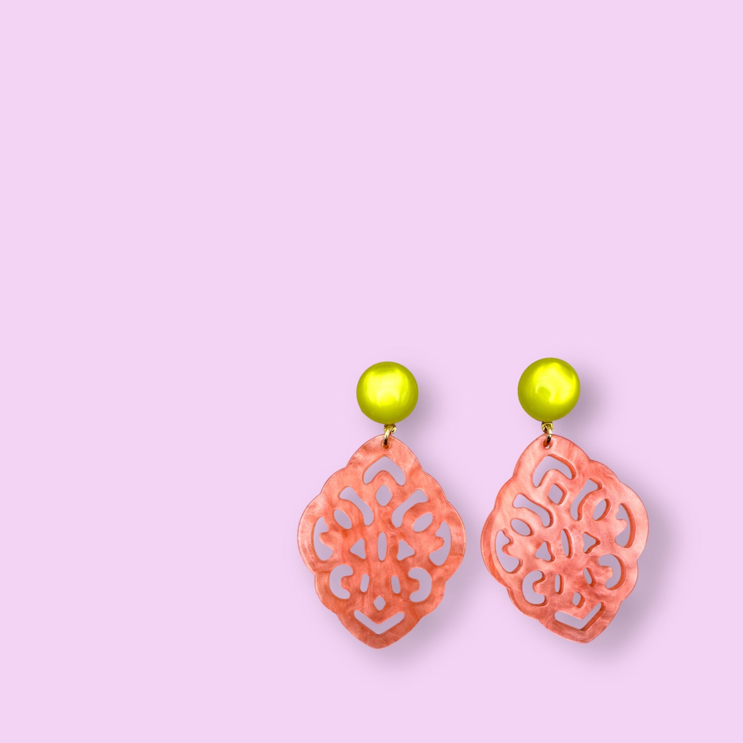 Ohrringe MIA, pink