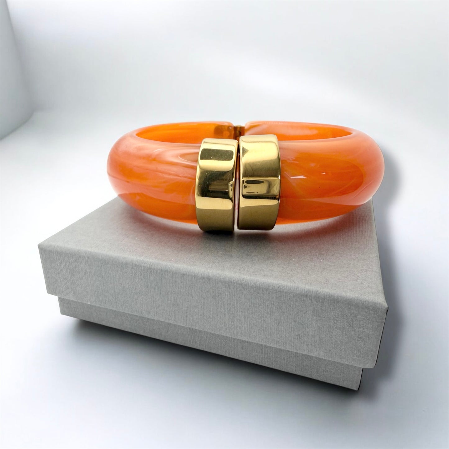 Armreif HERA, orange