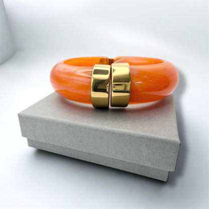 Armreif HERA, orange