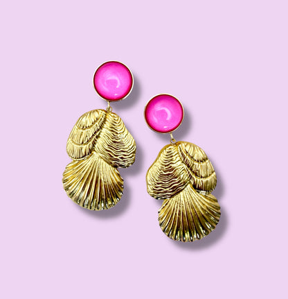Ohrringe MARA, pink