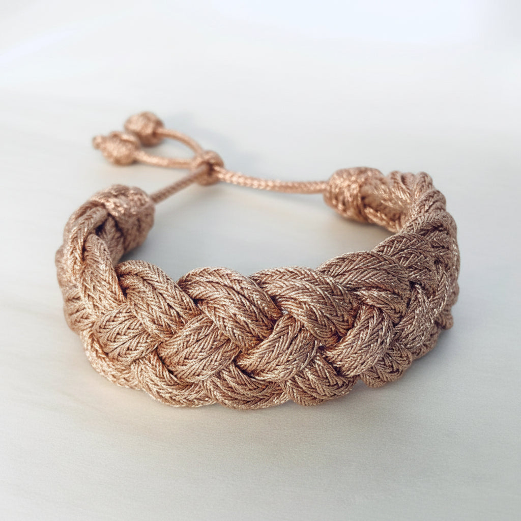 Armband LUMINY, rose-gold