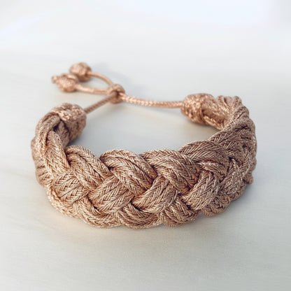 Armband LUMINY, rose-gold