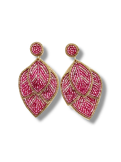 Ohrringe FELIA, pink