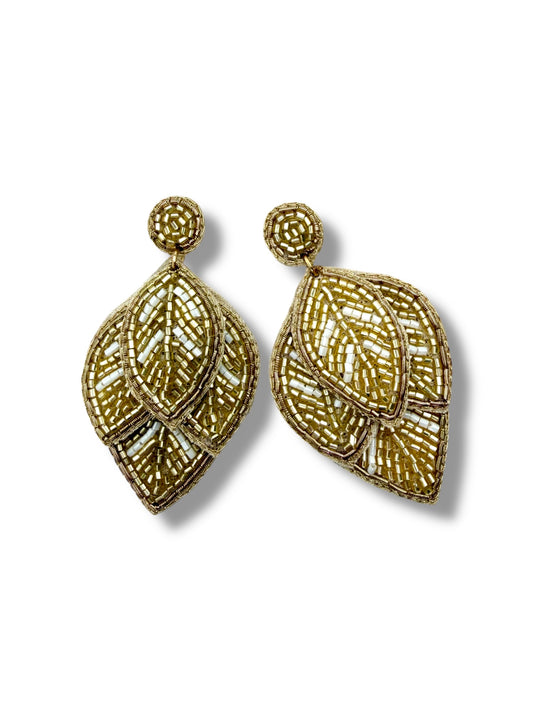 Ohrringe FELIA, gold
