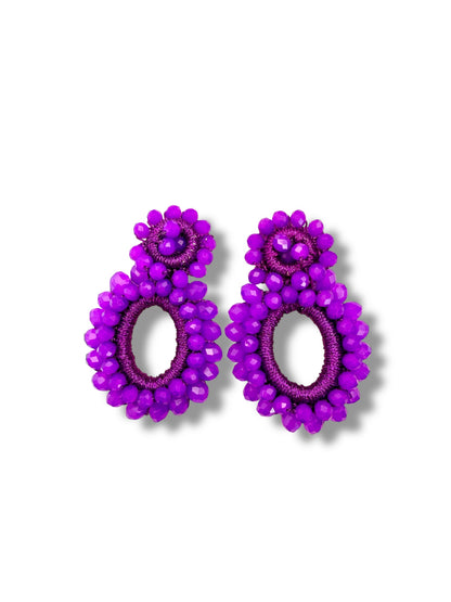 Ohrringe GIGI, purple