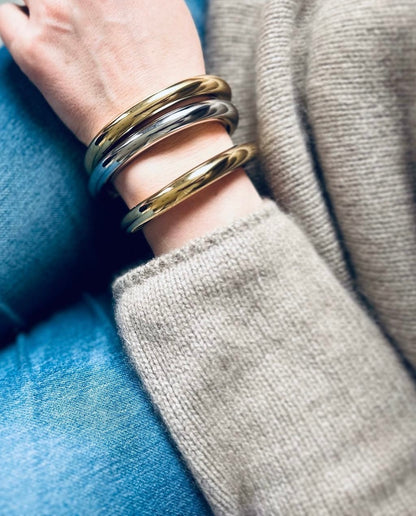 Armreif LOU, gold