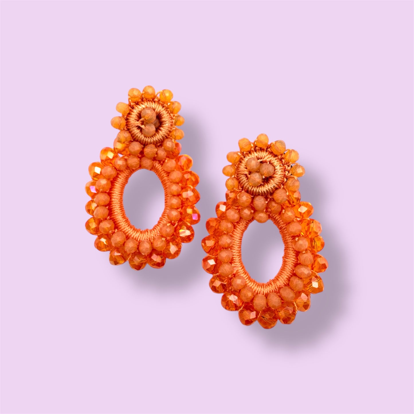 Ohrringe GIGI, orange