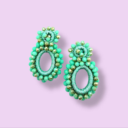 Ohrringe GIGI, türkis