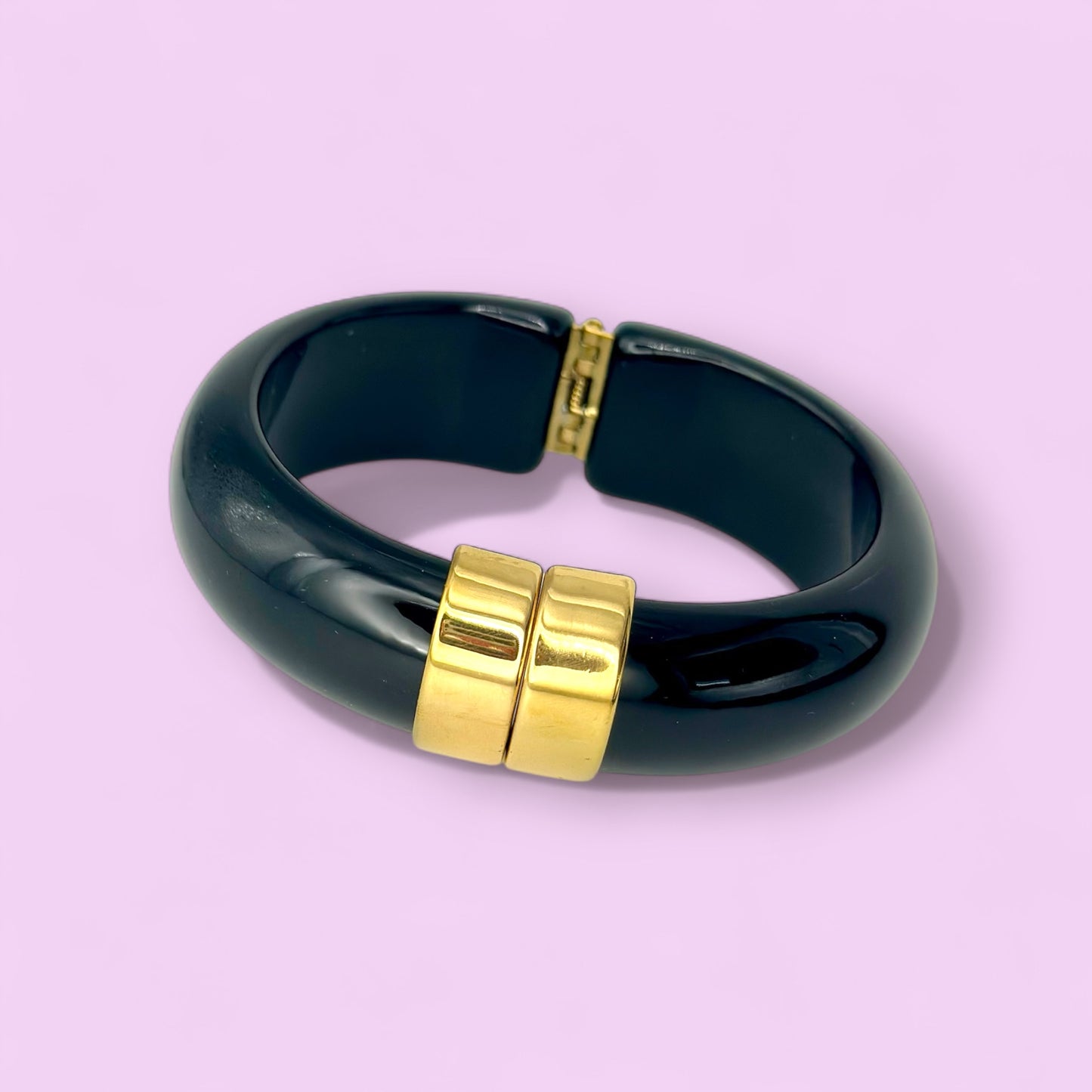 Armreif HERA, schwarz